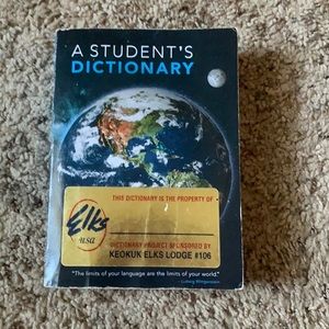 A Students Dictionary.